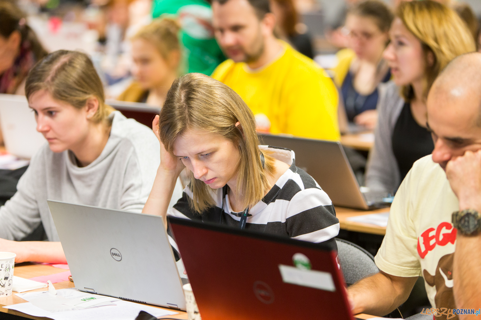 PyLadies.start() Foto: lepszyPOZNAN.pl/Piotr Rychter PyLadies.start() Foto: lepszyPOZNAN.pl/Piotr Rychter