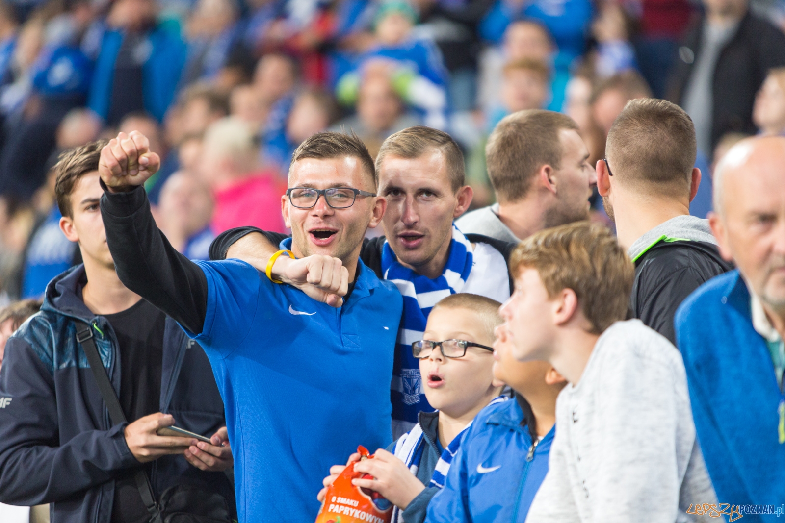 Lech Poznań - Korona Kielce Foto: lepszyPOZNAN.pl/Piotr Rychter Lech Poznań - Korona Kielce Foto: lepszyPOZNAN.pl/Piotr Rychter