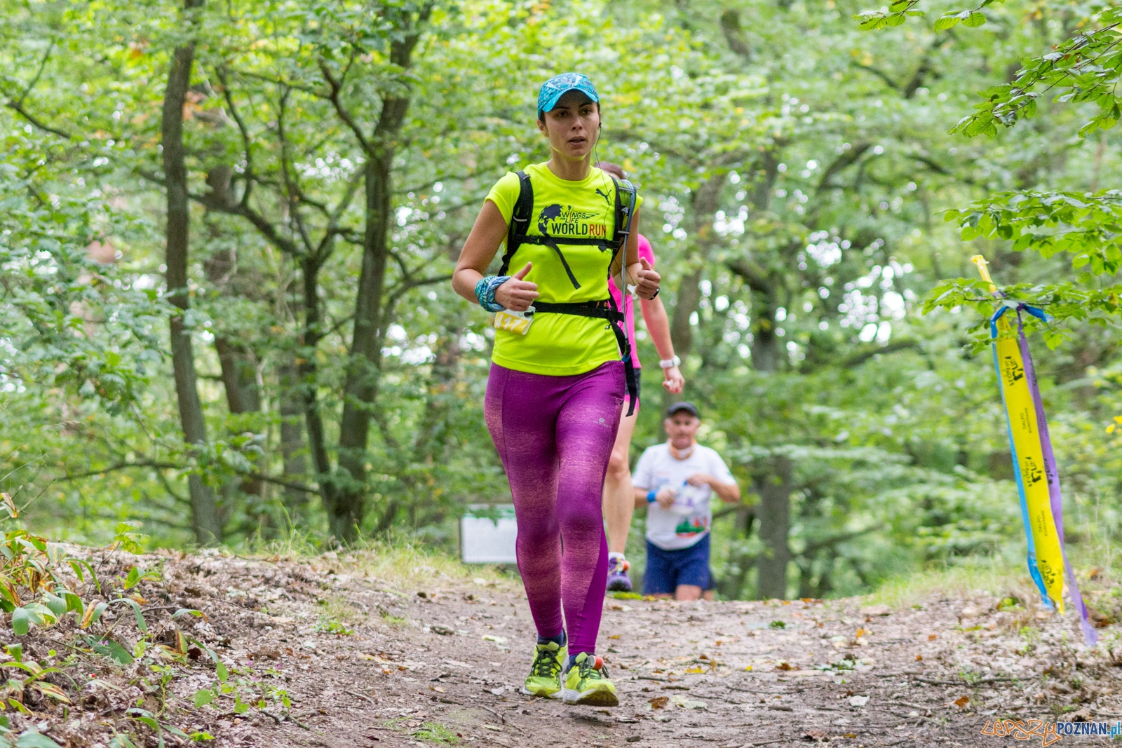 Forest Run Foto: lepszyPOZNAN.pl / Ewelina Jaskowiak Forest Run Foto: lepszyPOZNAN.pl / Ewelina Jaskowiak