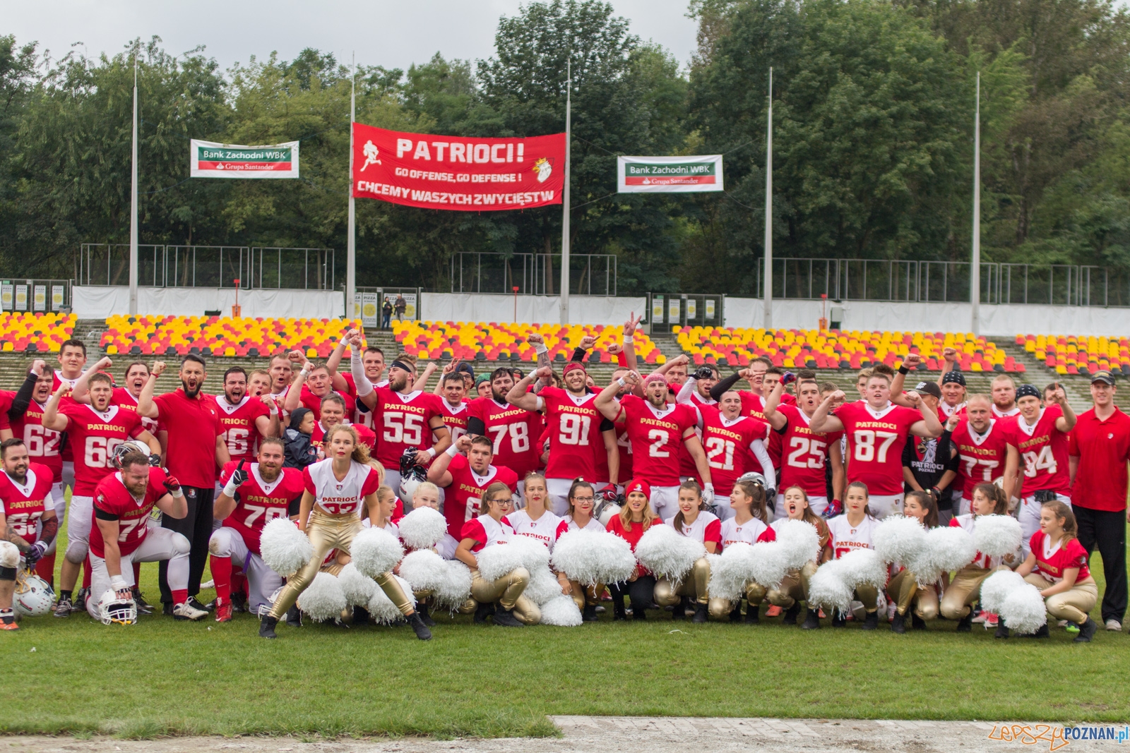 Patrioci Poznań - Tytani Lublin Foto: lepszyPOZNAN.pl / Ewelina Jaskowiak Patrioci Poznań - Tytani Lublin Foto: lepszyPOZNAN.pl / Ewelina Jaskowiak