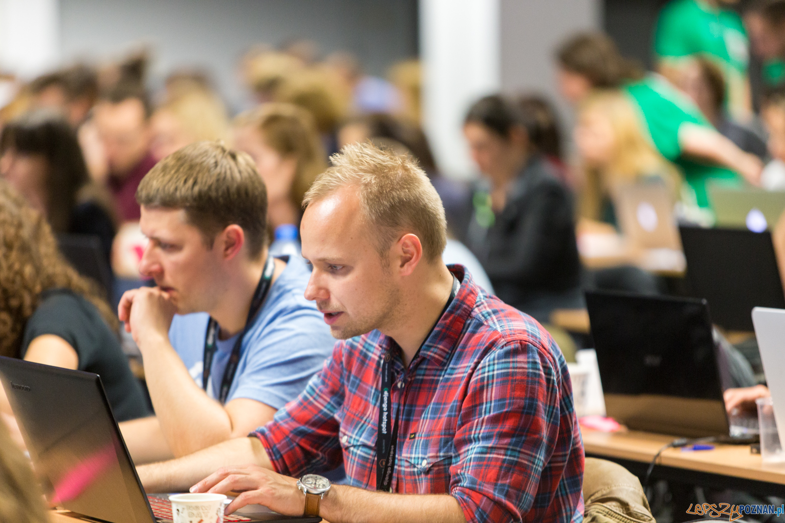 PyLadies.start() Foto: lepszyPOZNAN.pl/Piotr Rychter PyLadies.start() Foto: lepszyPOZNAN.pl/Piotr Rychter