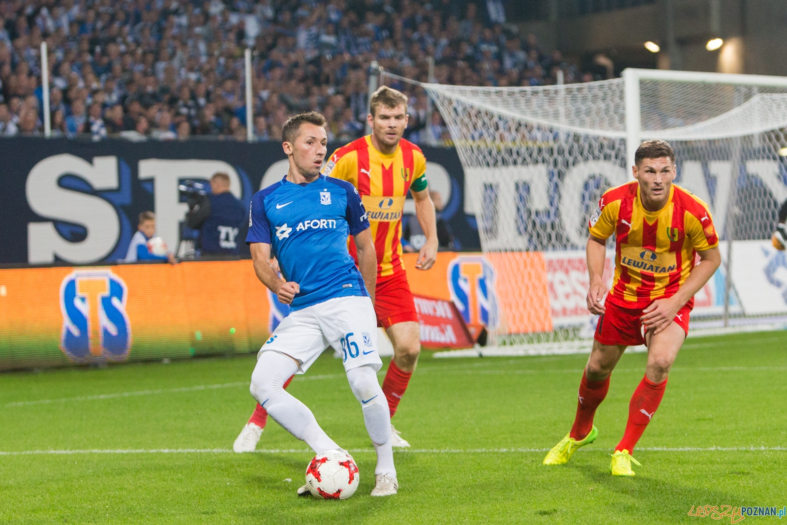 Lech Poznań - Korona Kielce Foto: lepszyPOZNAN.pl/Piotr Rychter Lech Poznań - Korona Kielce Foto: lepszyPOZNAN.pl/Piotr Rychter