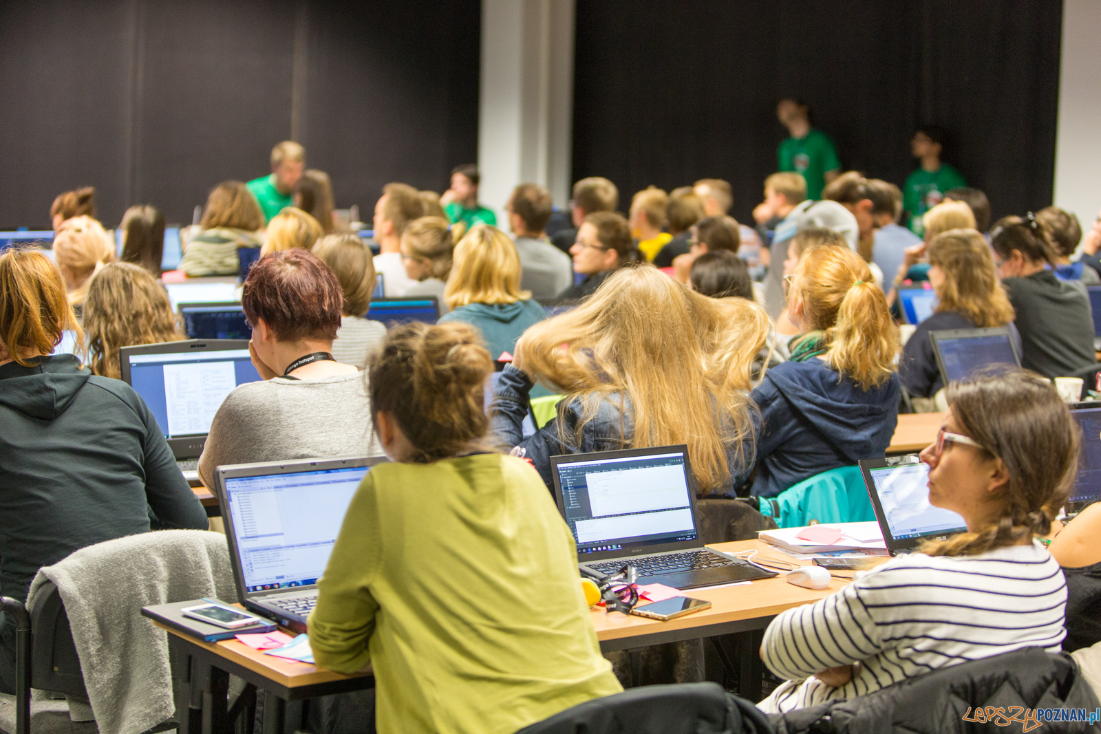 PyLadies.start() Foto: lepszyPOZNAN.pl/Piotr Rychter PyLadies.start() Foto: lepszyPOZNAN.pl/Piotr Rychter