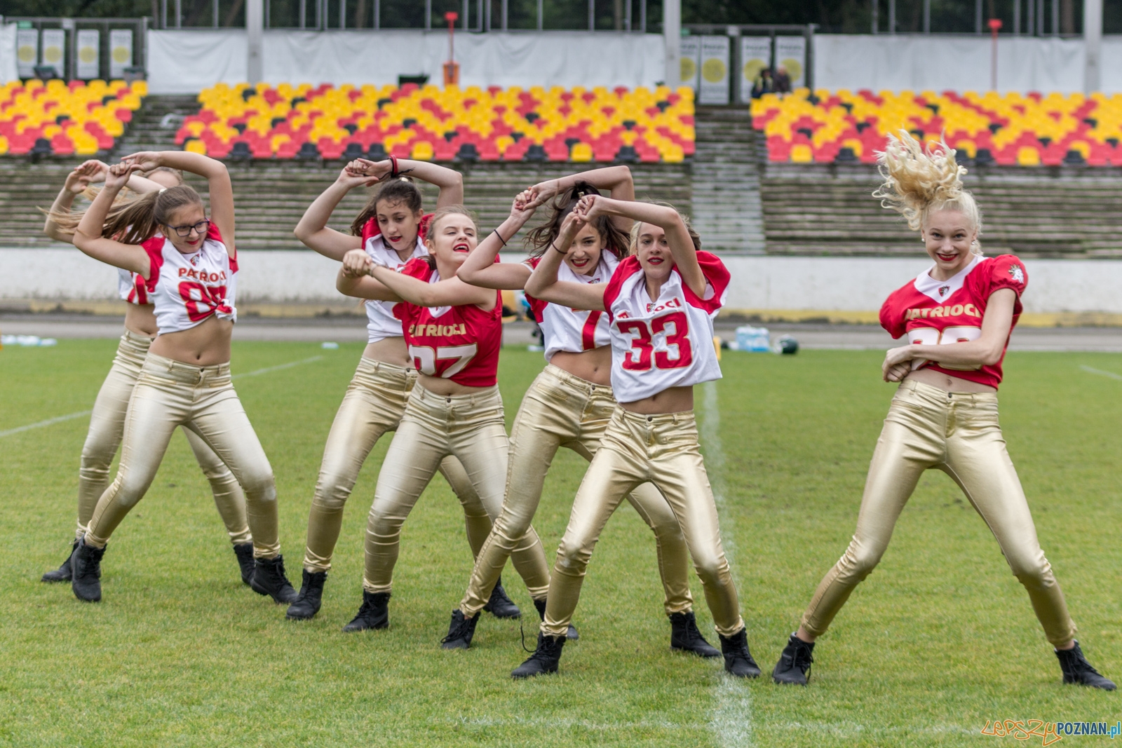 Patrioci Poznań - Tytani Lublin Foto: lepszyPOZNAN.pl / Ewelina Jaskowiak Patrioci Poznań - Tytani Lublin Foto: lepszyPOZNAN.pl / Ewelina Jaskowiak