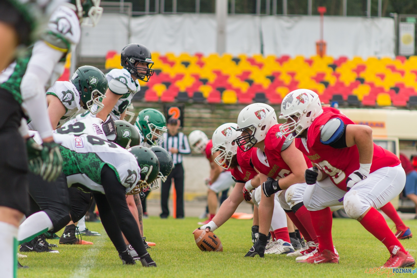Patrioci Poznań - Tytani Lublin Foto: lepszyPOZNAN.pl / Ewelina Jaskowiak Patrioci Poznań - Tytani Lublin Foto: lepszyPOZNAN.pl / Ewelina Jaskowiak