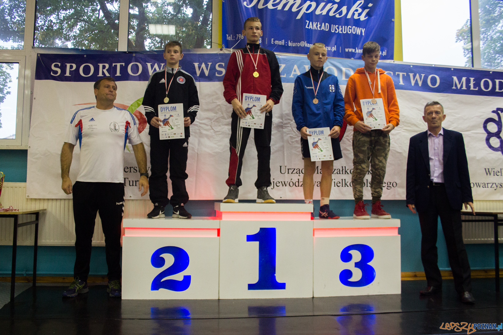 Międzywojewódzkie Mistrzostwa Młodzików Zapasy Styl Klasyczn Foto: lepszyPOZNAN.pl / Ewelina Jaskowiak Międzywojewódzkie Mistrzostwa Młodzików Zapasy Styl Klasyczn Foto: lepszyPOZNAN.pl / Ewelina Jaskowiak