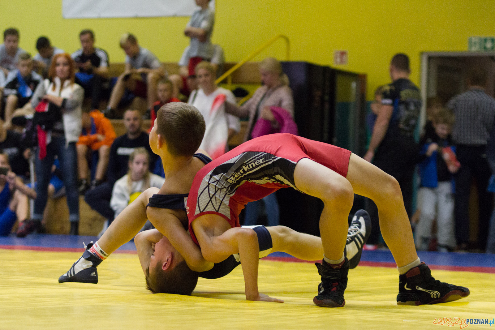 Międzywojewódzkie Mistrzostwa Młodzików Zapasy Styl Klasyczn Foto: lepszyPOZNAN.pl / Ewelina Jaskowiak Międzywojewódzkie Mistrzostwa Młodzików Zapasy Styl Klasyczn Foto: lepszyPOZNAN.pl / Ewelina Jaskowiak