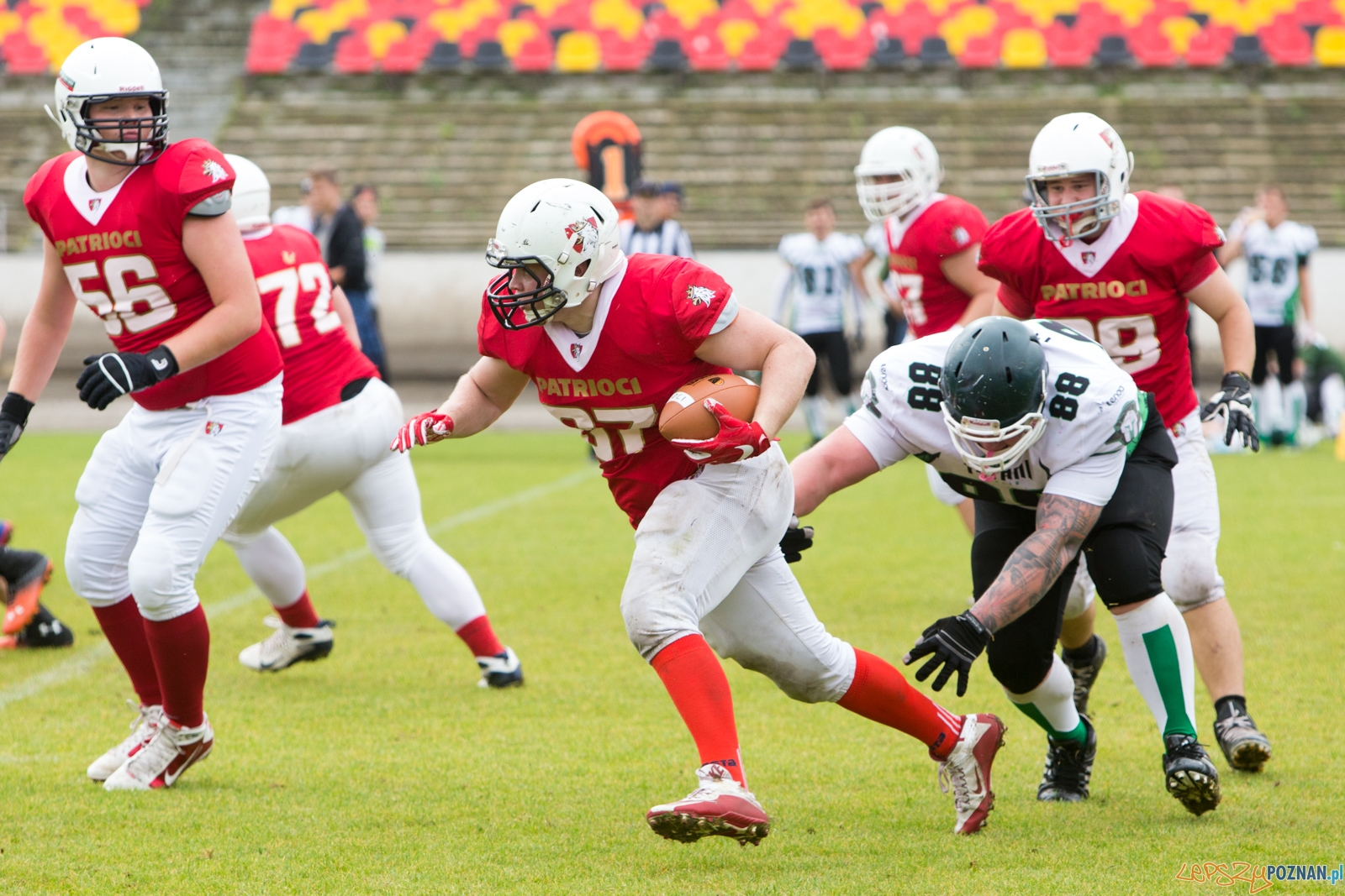 Patrioci Poznań - Tytani Lublin Foto: lepszyPOZNAN.pl/Piotr Rychter Patrioci Poznań - Tytani Lublin Foto: lepszyPOZNAN.pl/Piotr Rychter