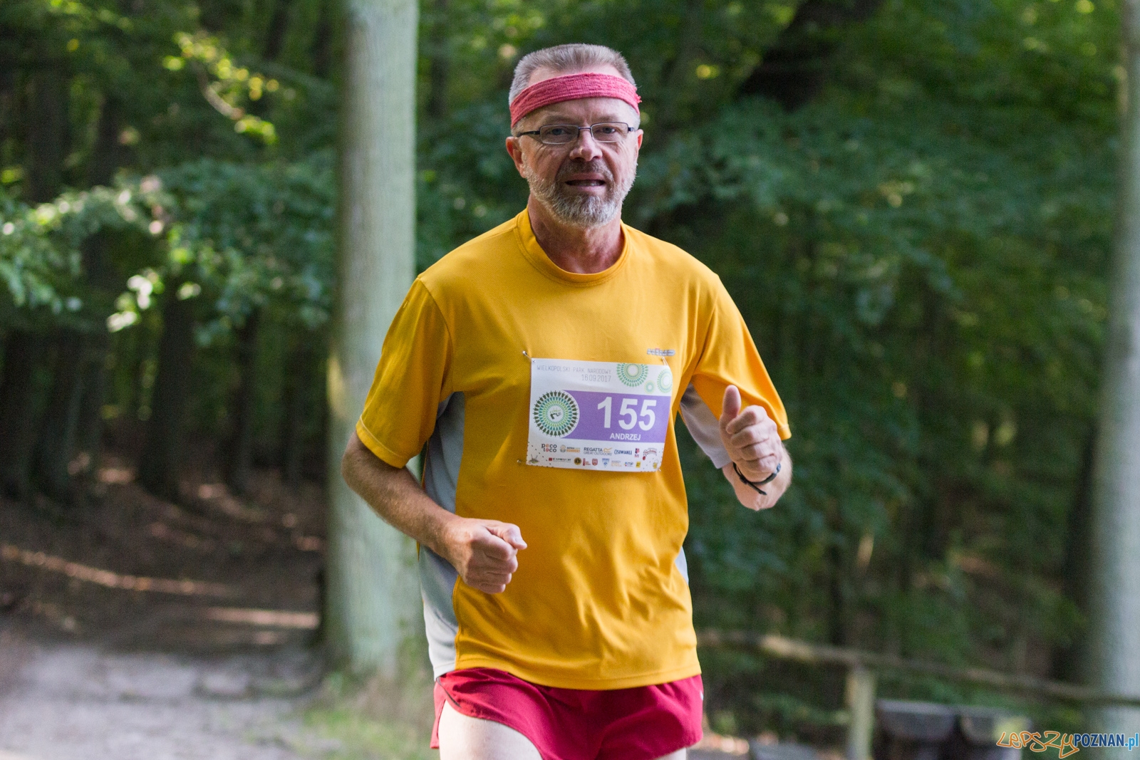 Forest Run Foto: lepszyPOZNAN.pl / Ewelina Jaskowiak Forest Run Foto: lepszyPOZNAN.pl / Ewelina Jaskowiak