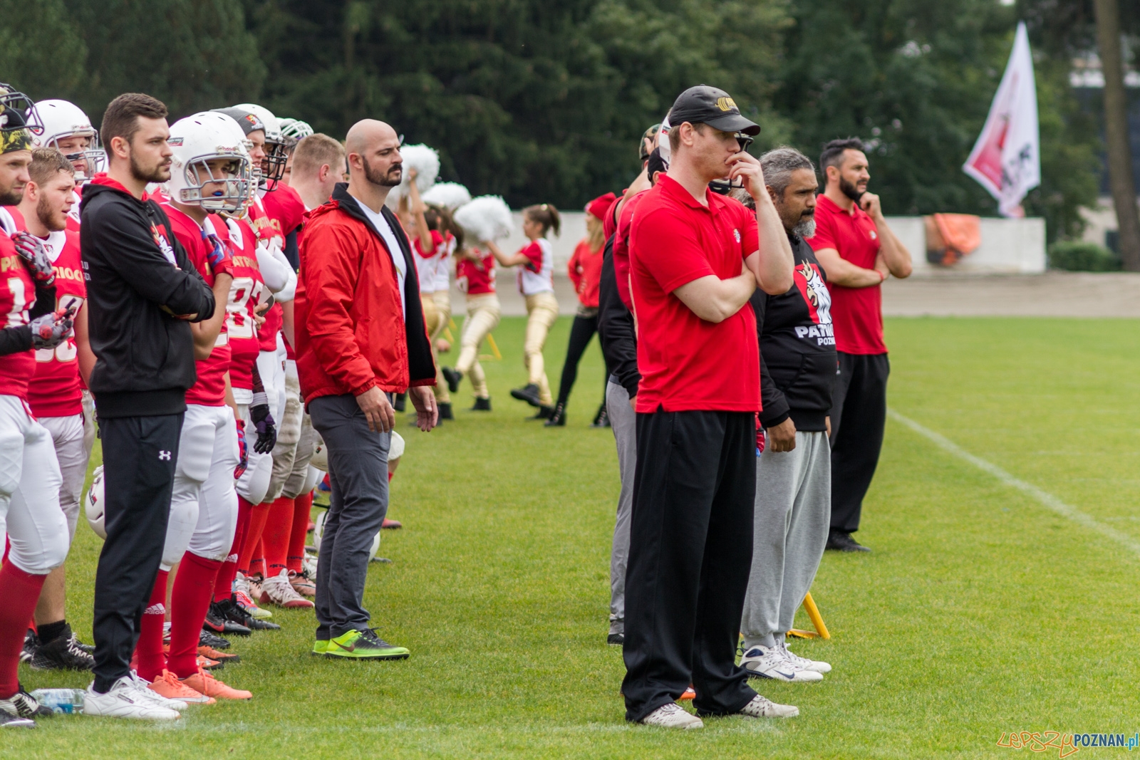 Patrioci Poznań - Tytani Lublin Foto: lepszyPOZNAN.pl / Ewelina Jaskowiak Patrioci Poznań - Tytani Lublin Foto: lepszyPOZNAN.pl / Ewelina Jaskowiak