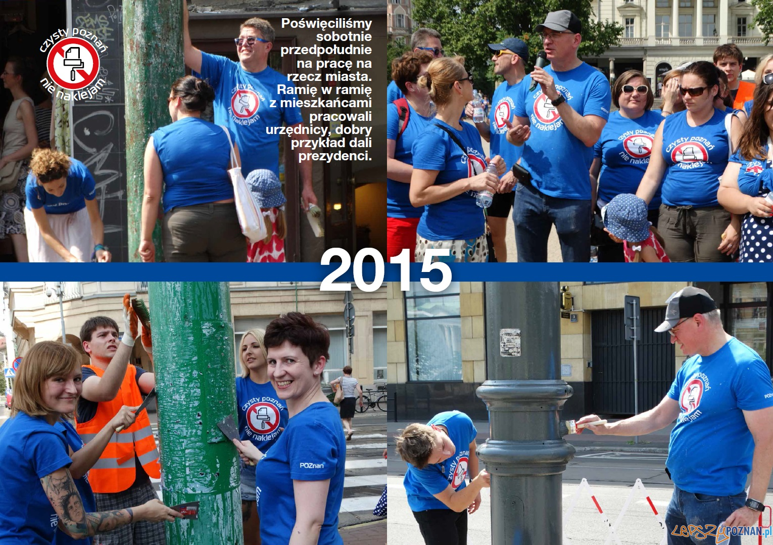 Wystawa czyste słupy Foto: UMP Wystawa czyste słupy Foto: UMP