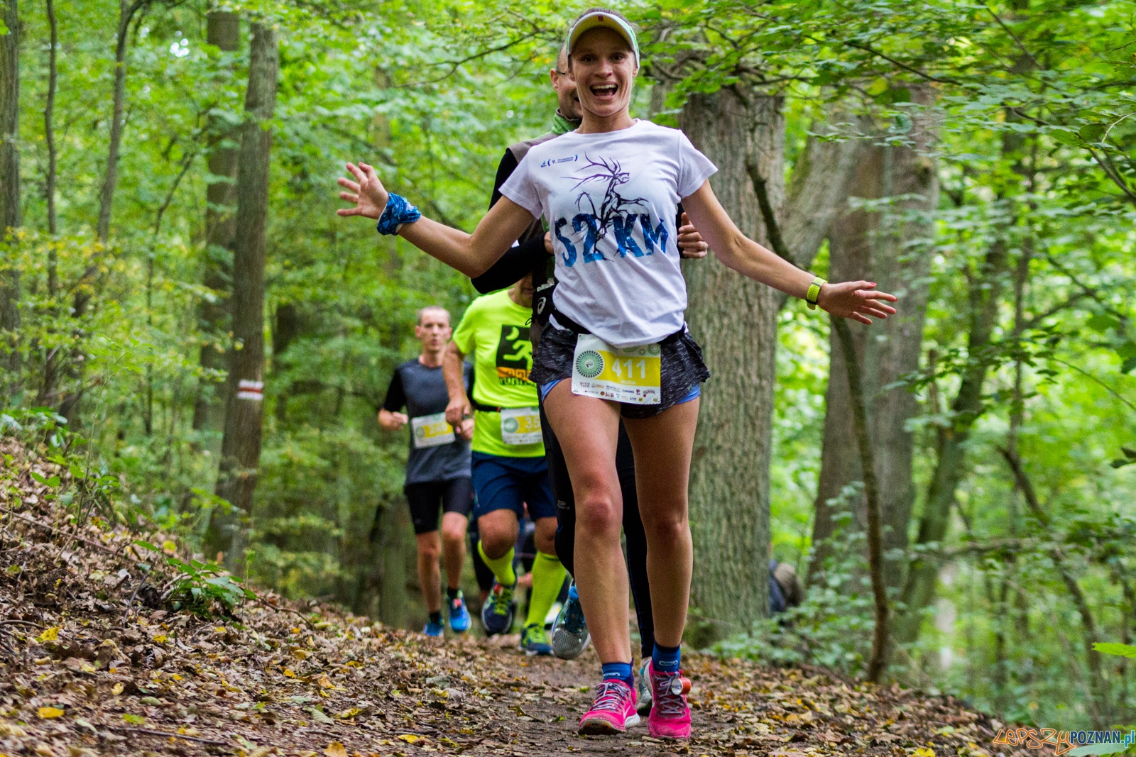 Forest Run Foto: lepszyPOZNAN.pl / Ewelina Jaskowiak Forest Run Foto: lepszyPOZNAN.pl / Ewelina Jaskowiak