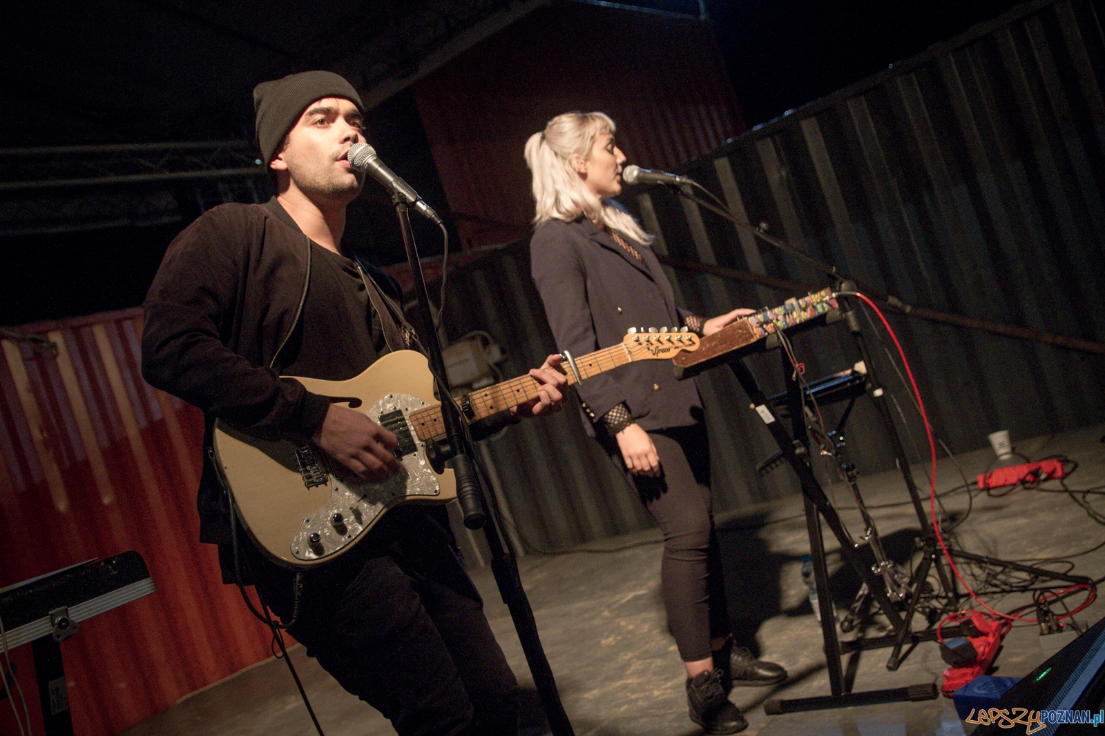 Lilly Hates Roses (10.09.2017) KontenerART Foto: © lepszyPOZNAN.pl / Karolina Kiraga Lilly Hates Roses (10.09.2017) KontenerART Foto: © lepszyPOZNAN.pl / Karolina Kiraga