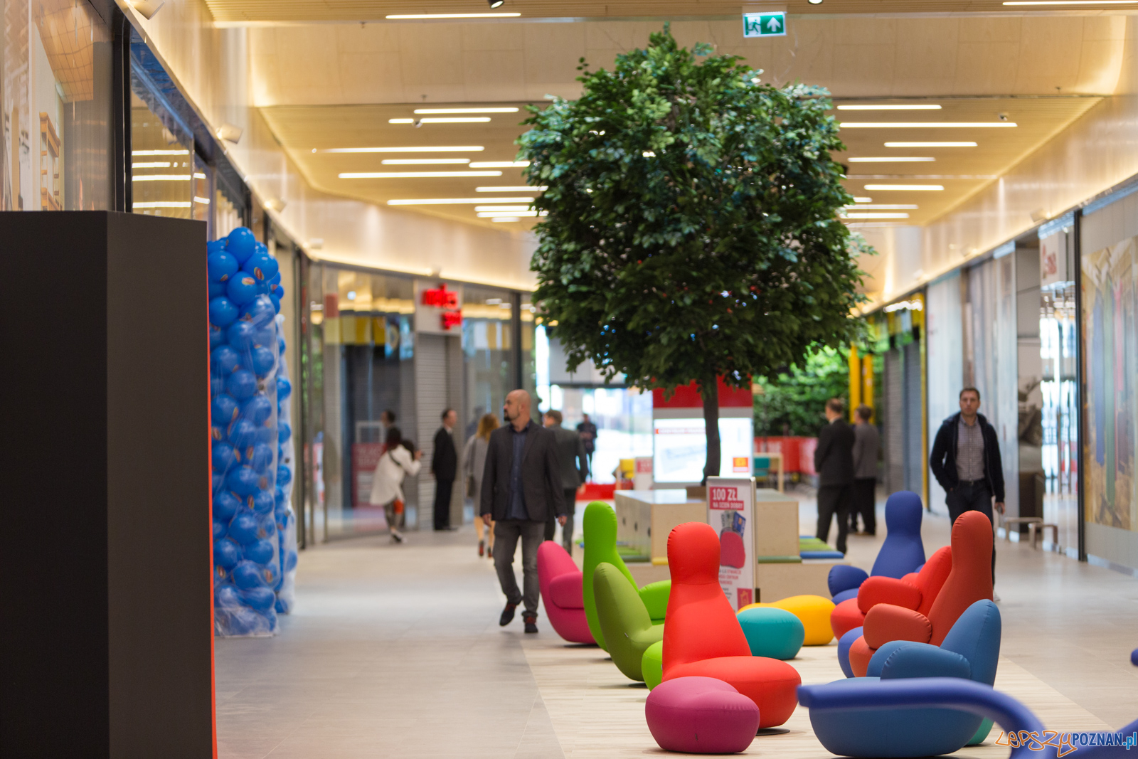 Nowe Centrum Franowo Foto: lepszyPOZNAN.pl/Piotr Rychter Nowe Centrum Franowo Foto: lepszyPOZNAN.pl/Piotr Rychter