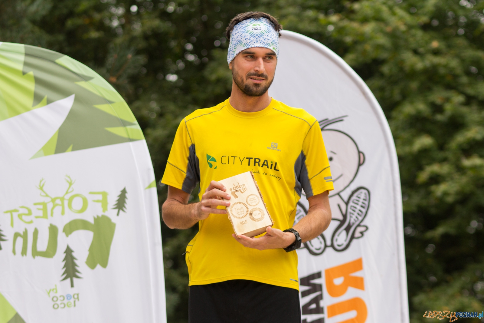 Forest Run Foto: lepszyPOZNAN.pl / Ewelina Jaskowiak Forest Run Foto: lepszyPOZNAN.pl / Ewelina Jaskowiak