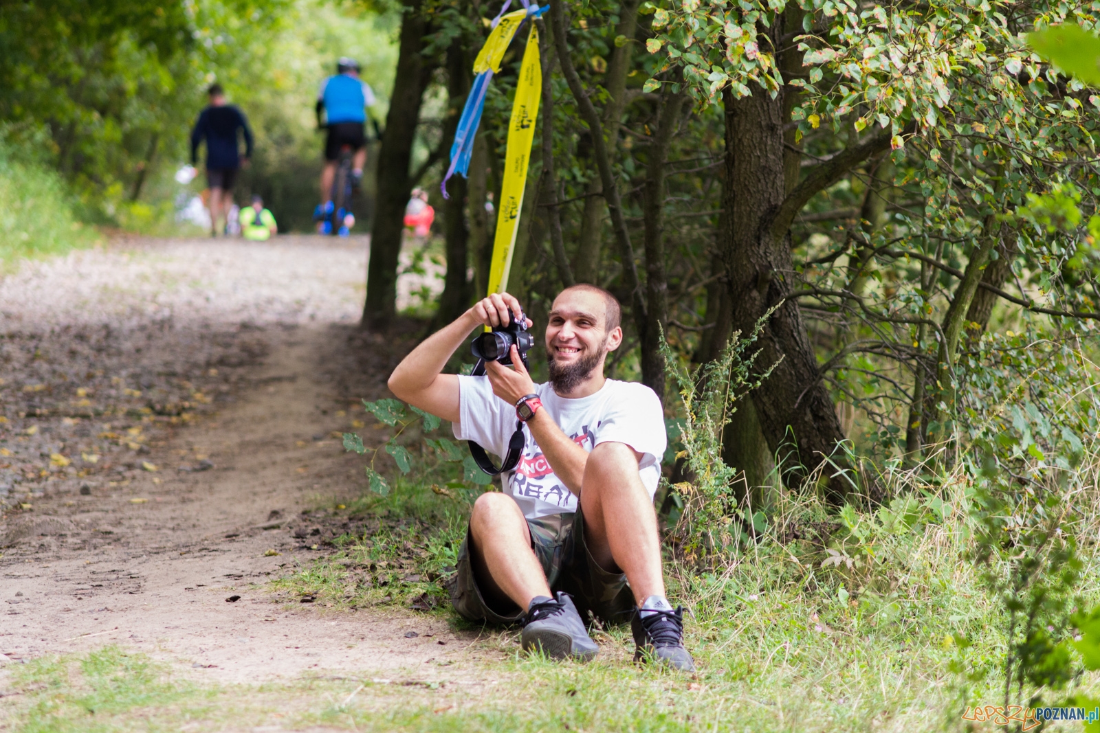 Forest Run Foto: lepszyPOZNAN.pl / Ewelina Jaskowiak Forest Run Foto: lepszyPOZNAN.pl / Ewelina Jaskowiak