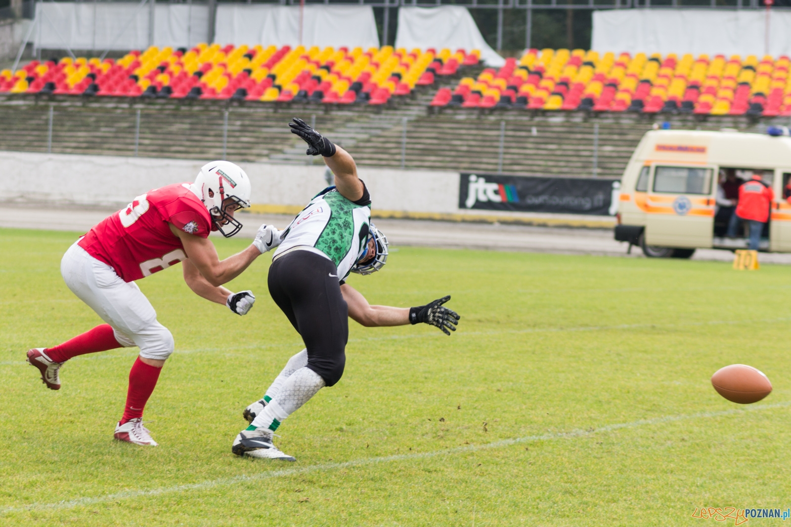 Patrioci Poznań - Tytani Lublin Foto: lepszyPOZNAN.pl / Ewelina Jaskowiak Patrioci Poznań - Tytani Lublin Foto: lepszyPOZNAN.pl / Ewelina Jaskowiak