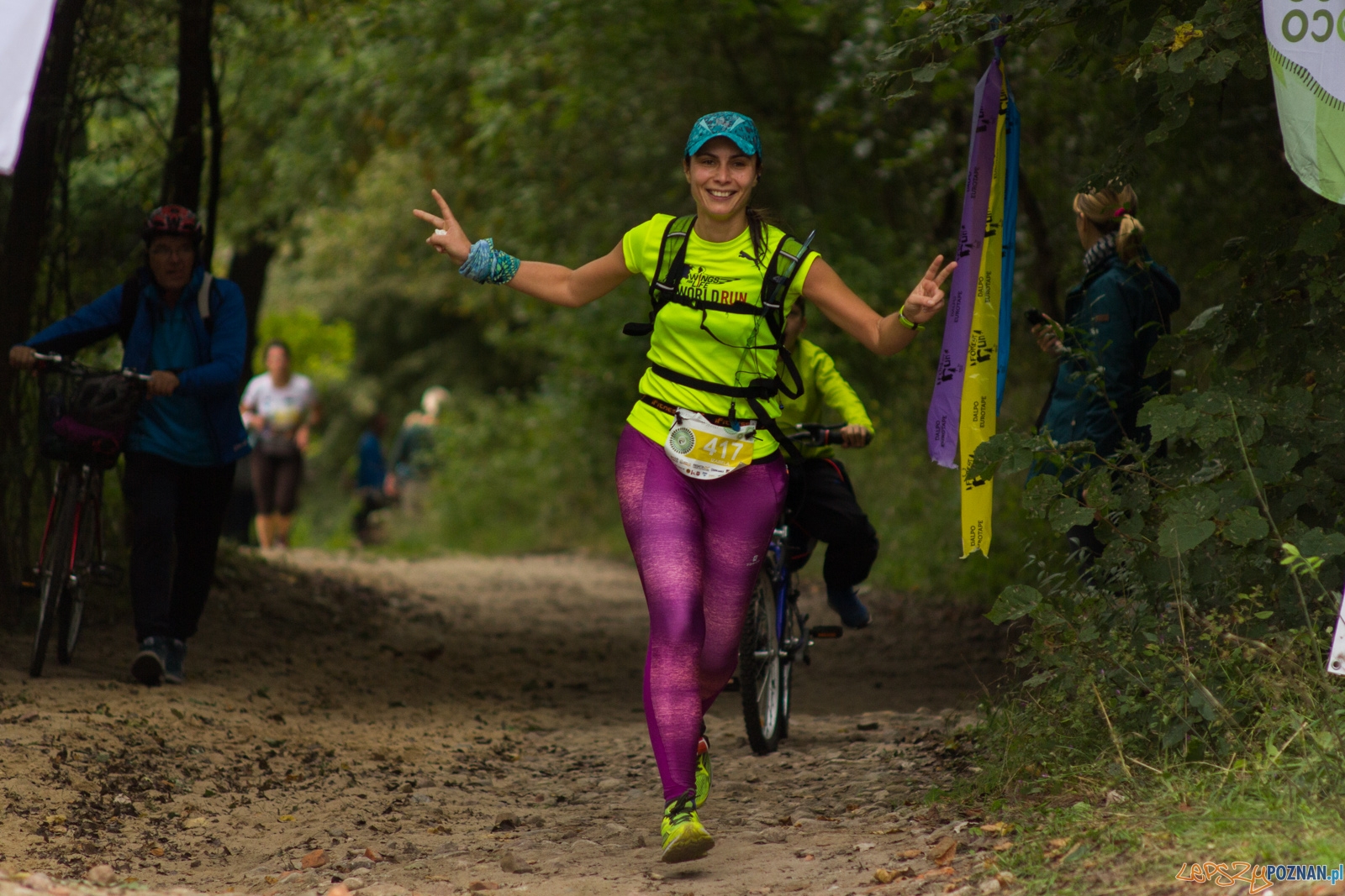 Forest Run Foto: lepszyPOZNAN.pl / Ewelina Jaskowiak Forest Run Foto: lepszyPOZNAN.pl / Ewelina Jaskowiak