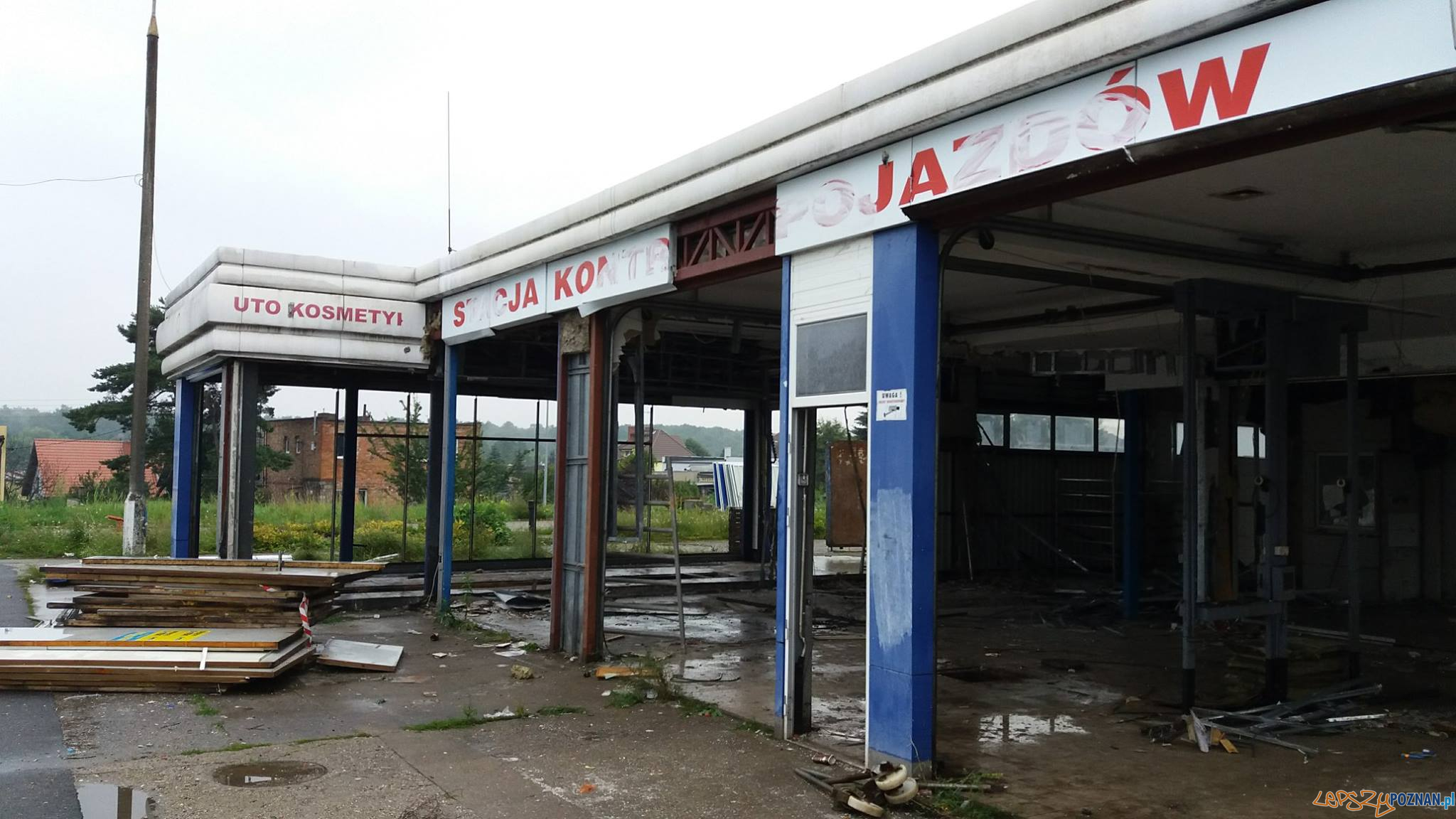 Tu będzie sklep Foto: facebook / poznan.antoninek Tu będzie sklep Foto: facebook / poznan.antoninek