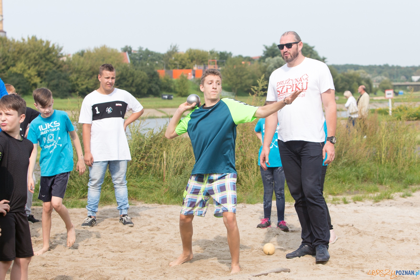 III Piknik Poznańskich Olimpijczyków Foto: lepszyPOZNAN.pl/Piotr Rychter III Piknik Poznańskich Olimpijczyków Foto: lepszyPOZNAN.pl/Piotr Rychter