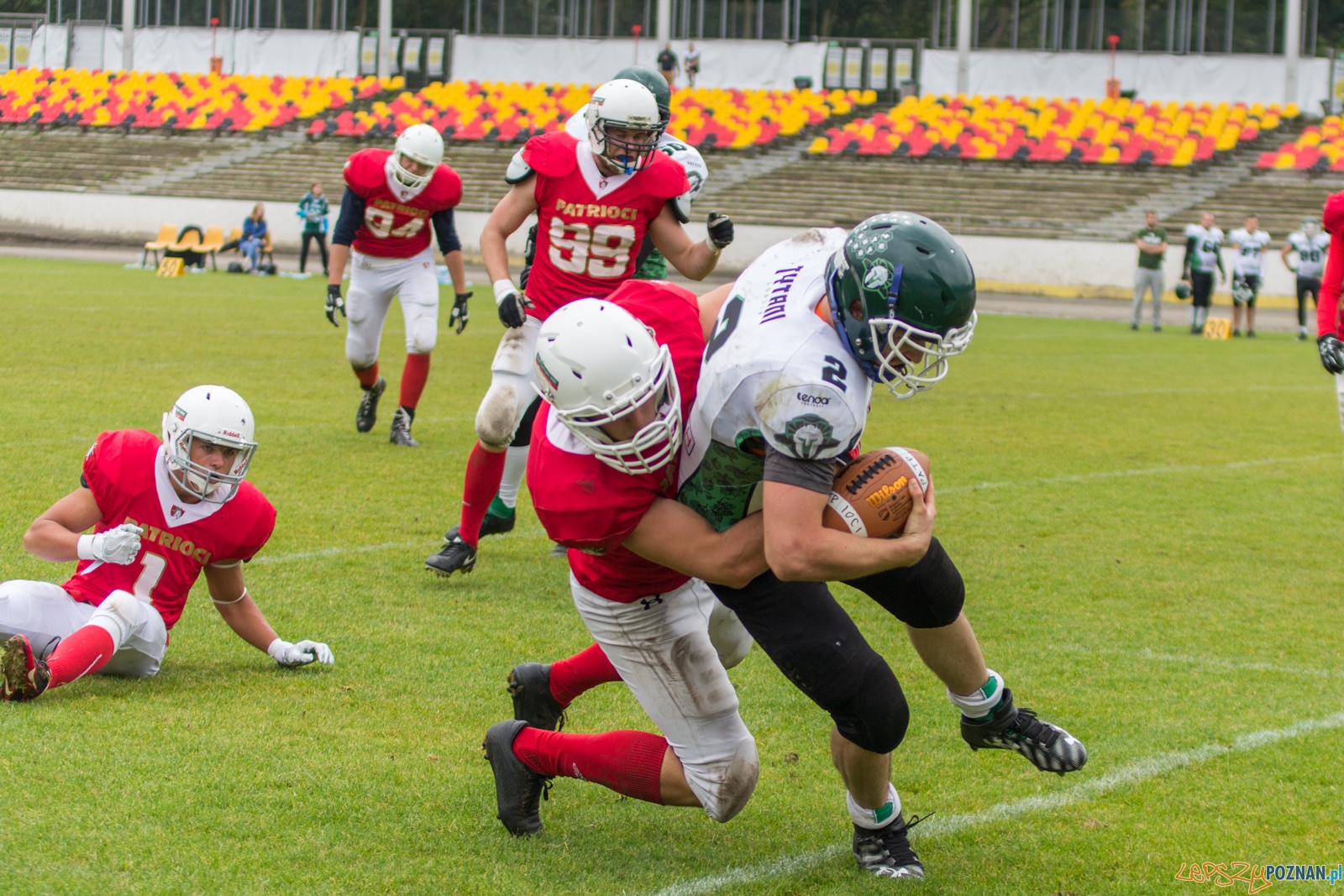 Patrioci Poznań - Tytani Lublin Foto: lepszyPOZNAN.pl / Ewelina Jaskowiak Patrioci Poznań - Tytani Lublin Foto: lepszyPOZNAN.pl / Ewelina Jaskowiak