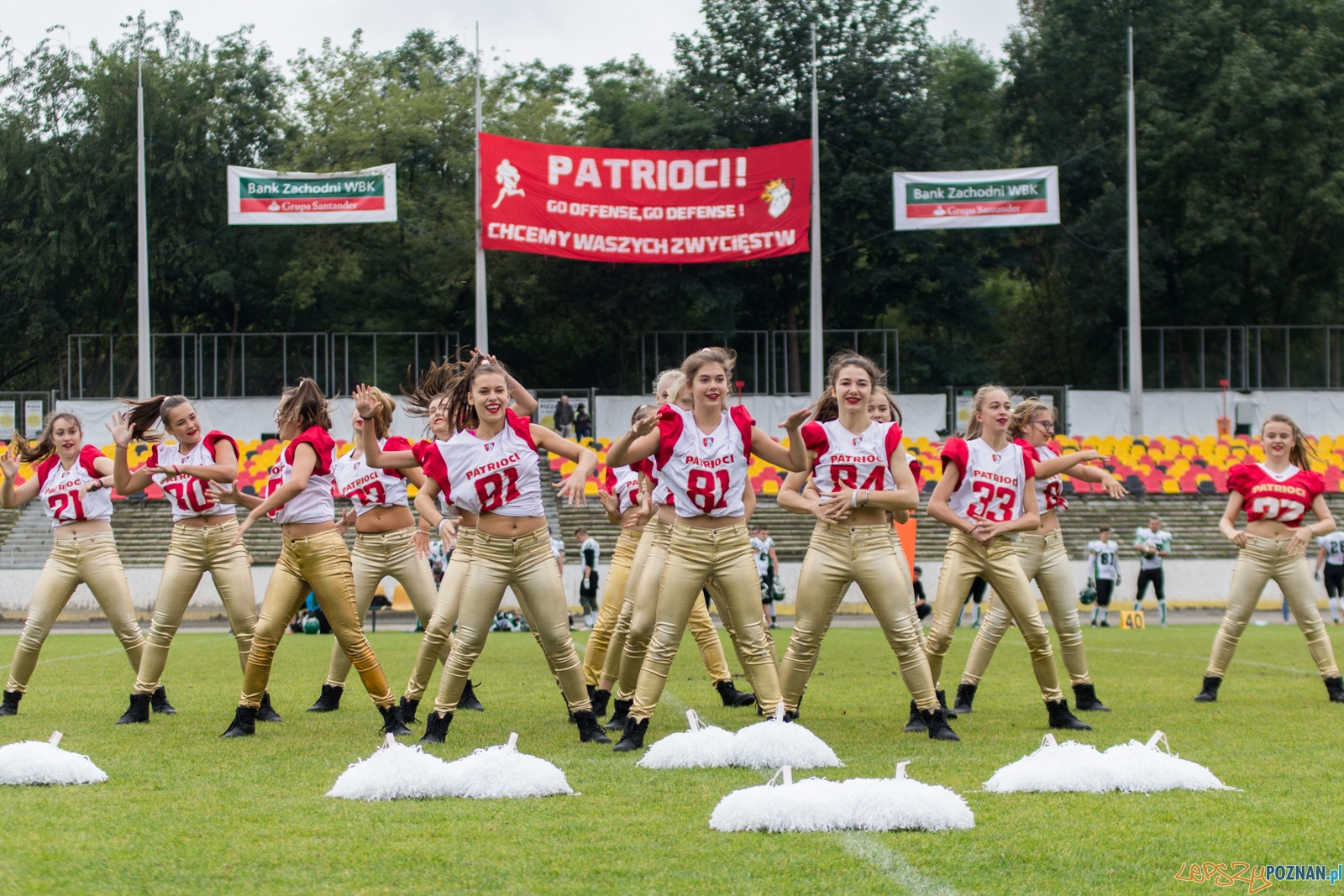 Patrioci Poznań - Tytani Lublin Foto: lepszyPOZNAN.pl / Ewelina Jaskowiak Patrioci Poznań - Tytani Lublin Foto: lepszyPOZNAN.pl / Ewelina Jaskowiak