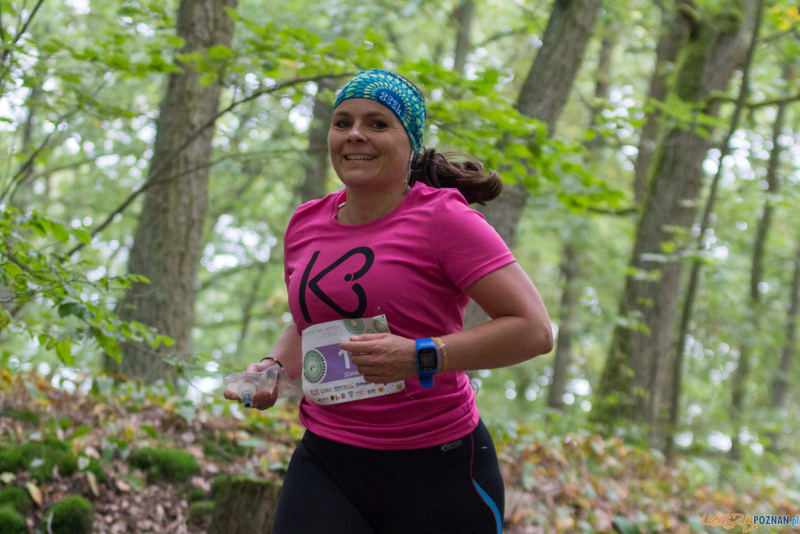 Forest Run Foto: lepszyPOZNAN.pl / Ewelina Jaskowiak Forest Run Foto: lepszyPOZNAN.pl / Ewelina Jaskowiak