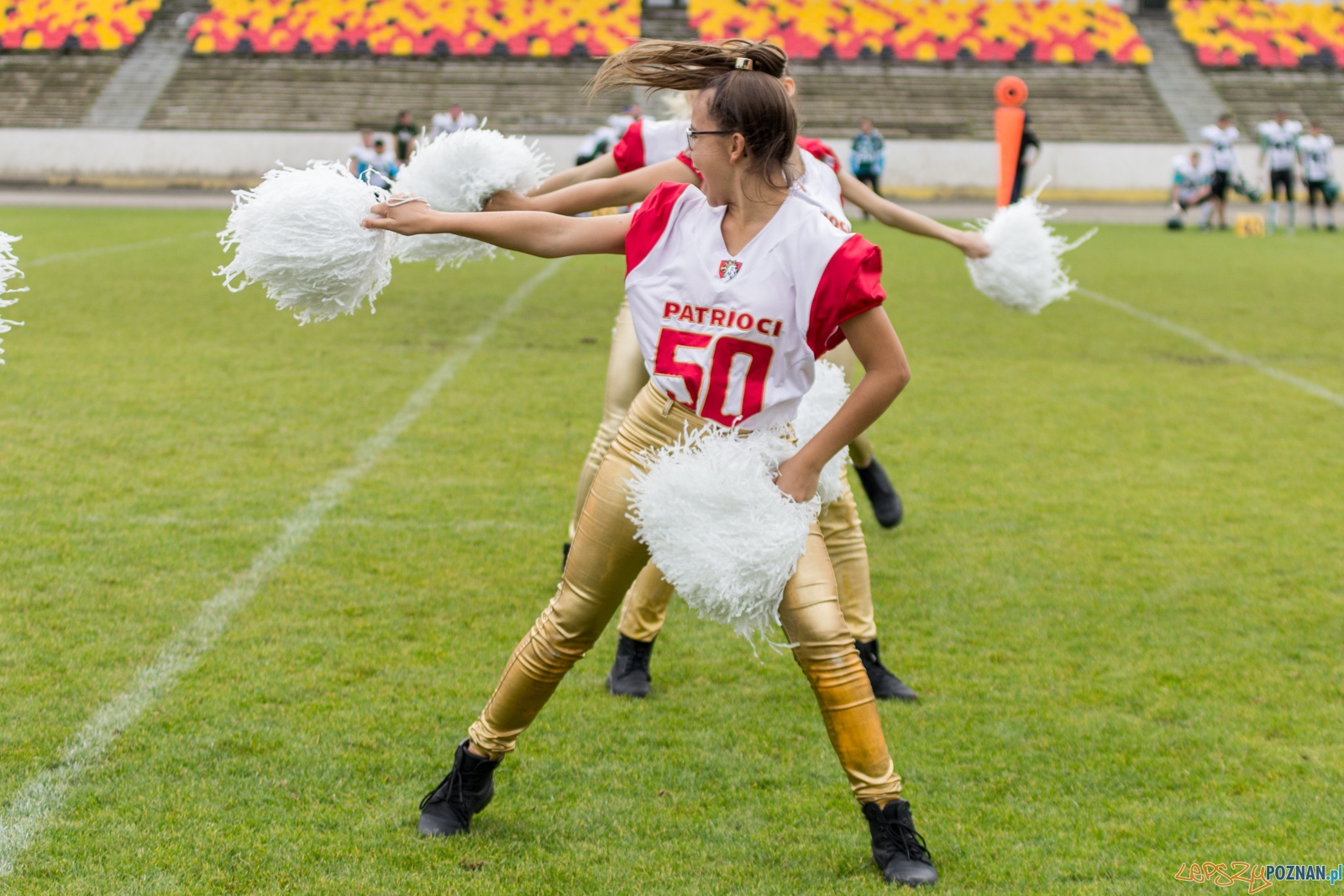 Patrioci Poznań - Tytani Lublin Foto: lepszyPOZNAN.pl / Ewelina Jaskowiak Patrioci Poznań - Tytani Lublin Foto: lepszyPOZNAN.pl / Ewelina Jaskowiak