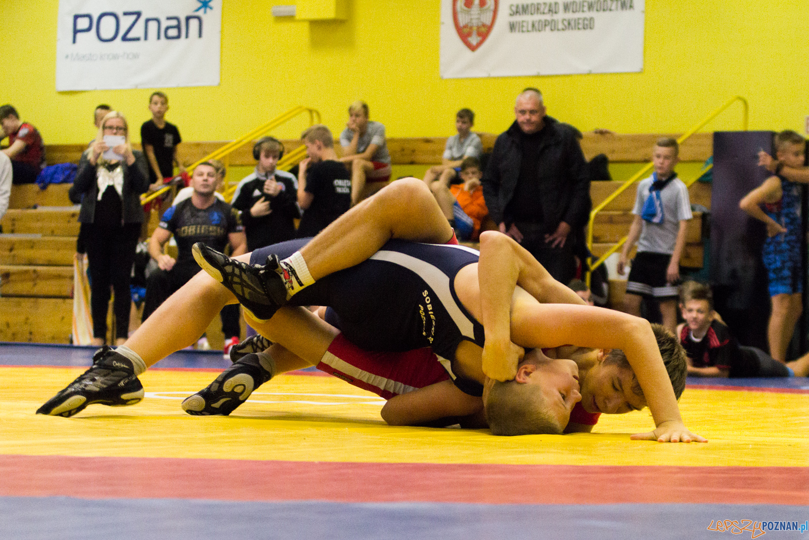 Międzywojewódzkie Mistrzostwa Młodzików Zapasy Styl Klasyczn Foto: lepszyPOZNAN.pl / Ewelina Jaskowiak Międzywojewódzkie Mistrzostwa Młodzików Zapasy Styl Klasyczn Foto: lepszyPOZNAN.pl / Ewelina Jaskowiak