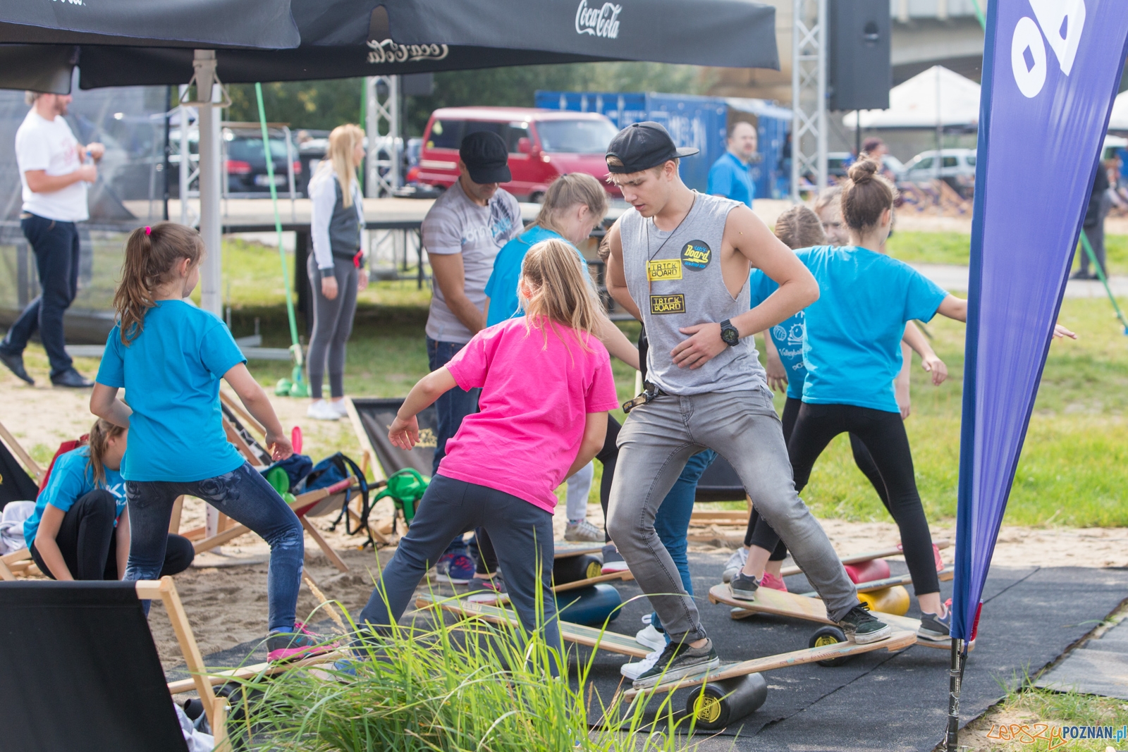 III Piknik Poznańskich Olimpijczyków Foto: lepszyPOZNAN.pl/Piotr Rychter III Piknik Poznańskich Olimpijczyków Foto: lepszyPOZNAN.pl/Piotr Rychter