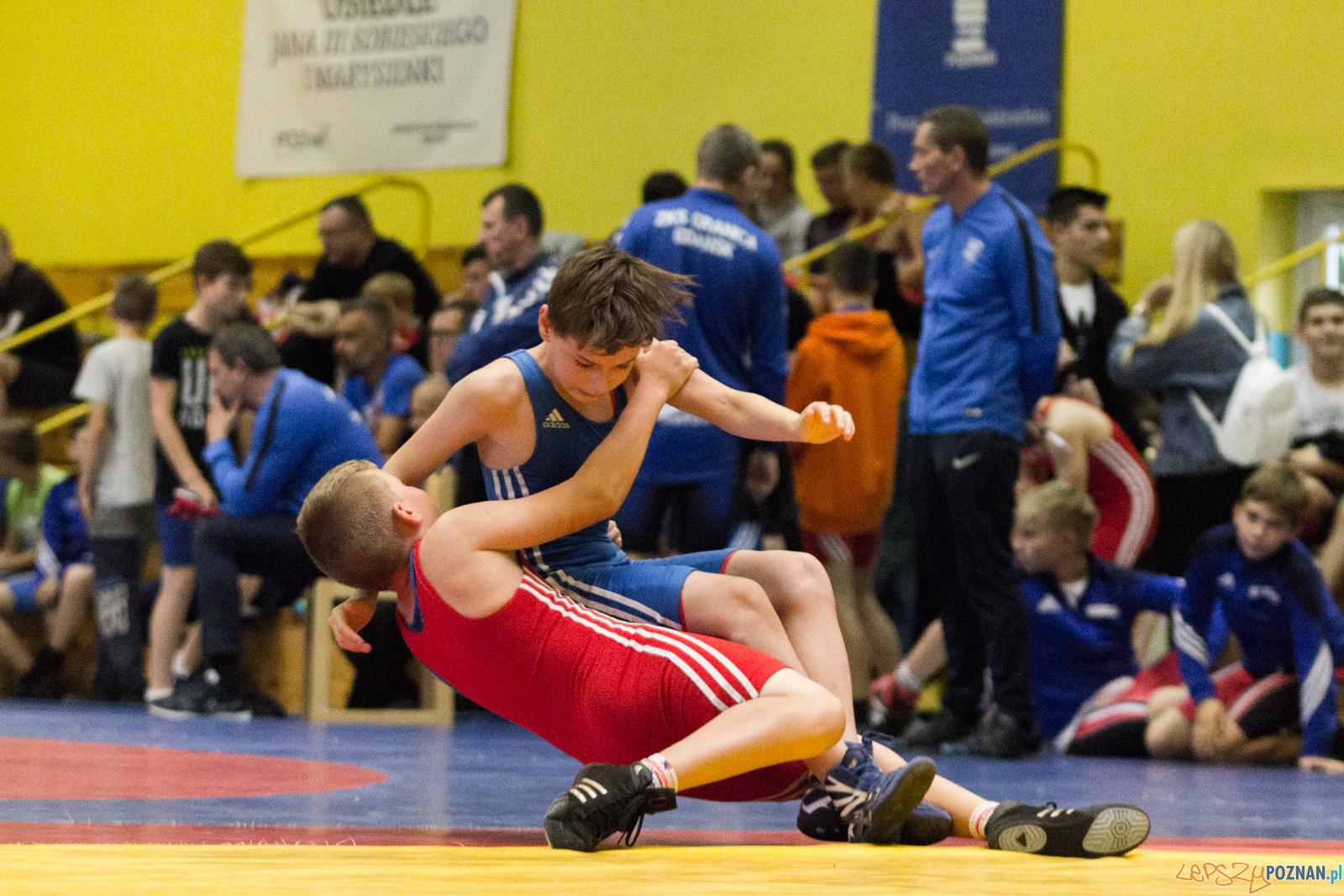 Międzywojewódzkie Mistrzostwa Młodzików Zapasy Styl Klasyczn Foto: lepszyPOZNAN.pl / Ewelina Jaskowiak Międzywojewódzkie Mistrzostwa Młodzików Zapasy Styl Klasyczn Foto: lepszyPOZNAN.pl / Ewelina Jaskowiak