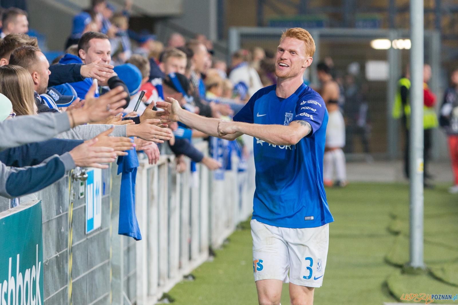 Lech Poznań - Korona Kielce Foto: lepszyPOZNAN.pl/Piotr Rychter Lech Poznań - Korona Kielce Foto: lepszyPOZNAN.pl/Piotr Rychter