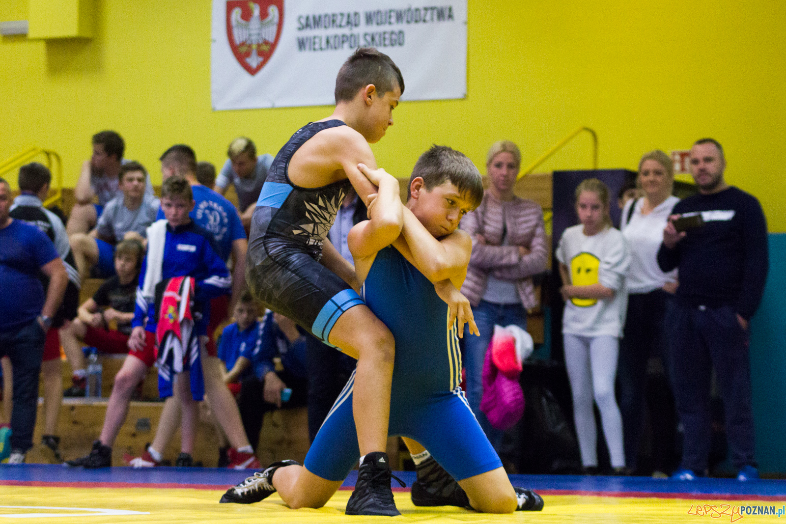 Międzywojewódzkie Mistrzostwa Młodzików Zapasy Styl Klasyczn Foto: lepszyPOZNAN.pl / Ewelina Jaskowiak Międzywojewódzkie Mistrzostwa Młodzików Zapasy Styl Klasyczn Foto: lepszyPOZNAN.pl / Ewelina Jaskowiak