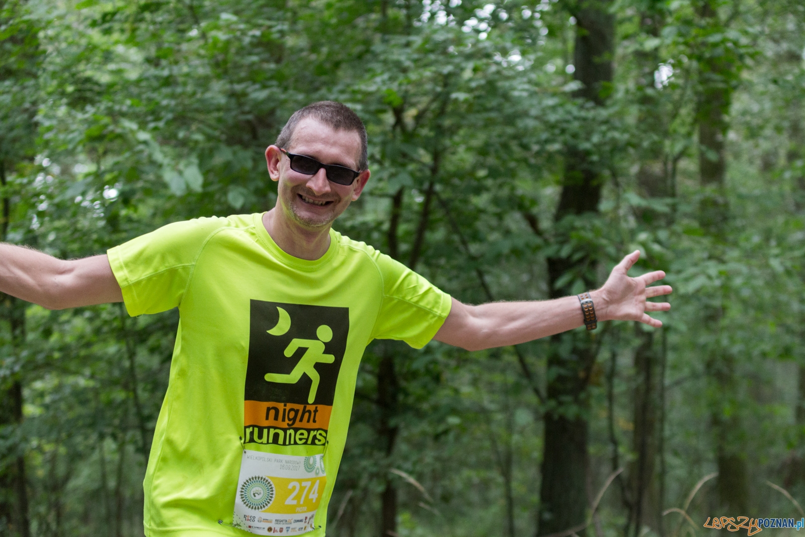 Forest Run Foto: lepszyPOZNAN.pl / Ewelina Jaskowiak Forest Run Foto: lepszyPOZNAN.pl / Ewelina Jaskowiak