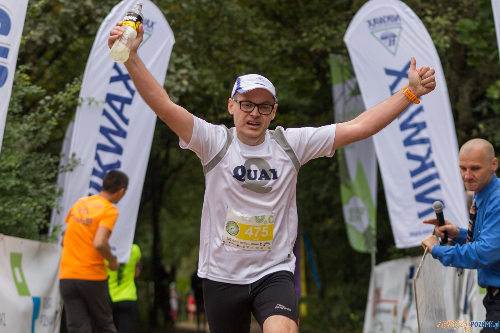 Forest Run Foto: lepszyPOZNAN.pl / Ewelina Jaskowiak Forest Run Foto: lepszyPOZNAN.pl / Ewelina Jaskowiak