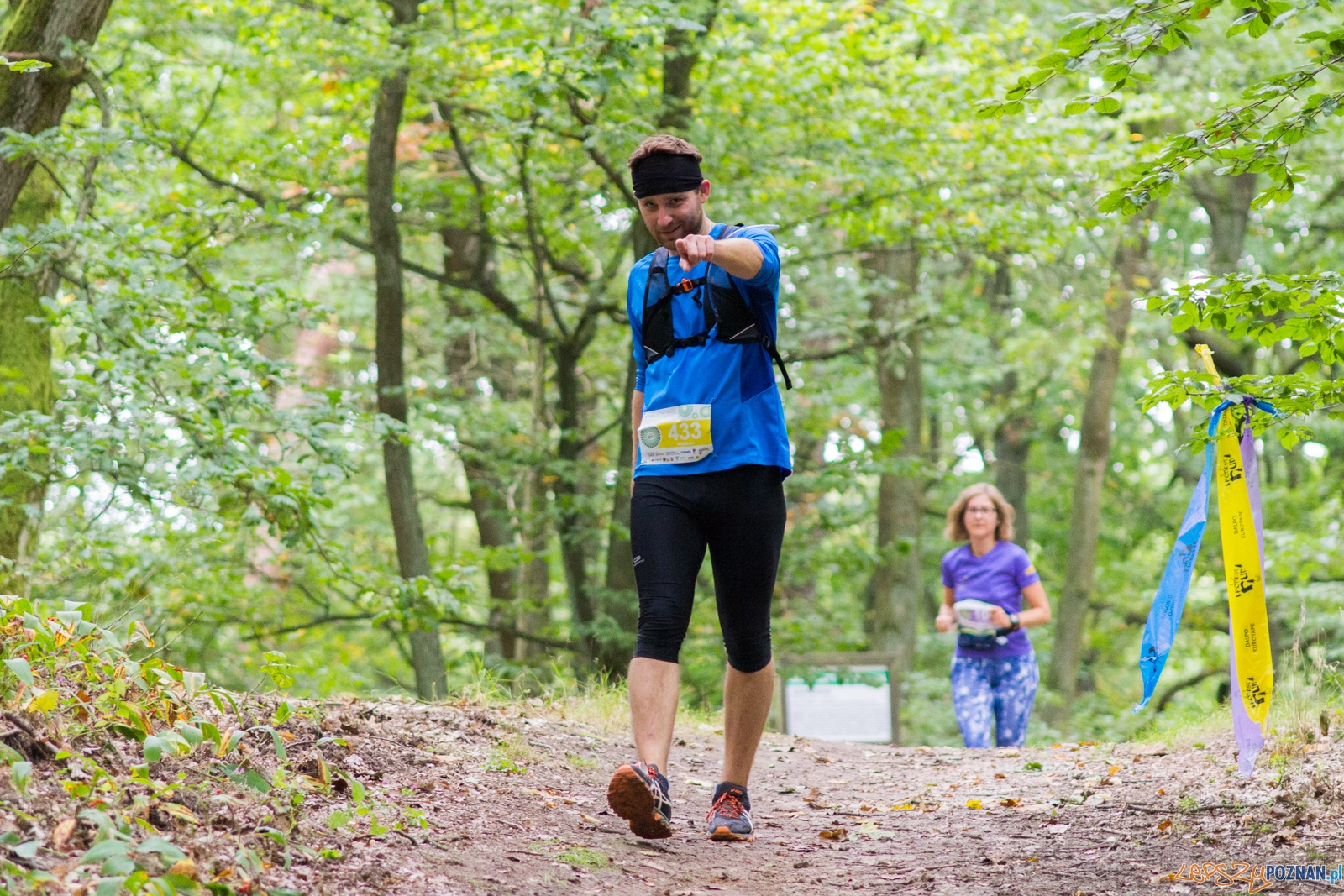 Forest Run Foto: lepszyPOZNAN.pl / Ewelina Jaskowiak Forest Run Foto: lepszyPOZNAN.pl / Ewelina Jaskowiak