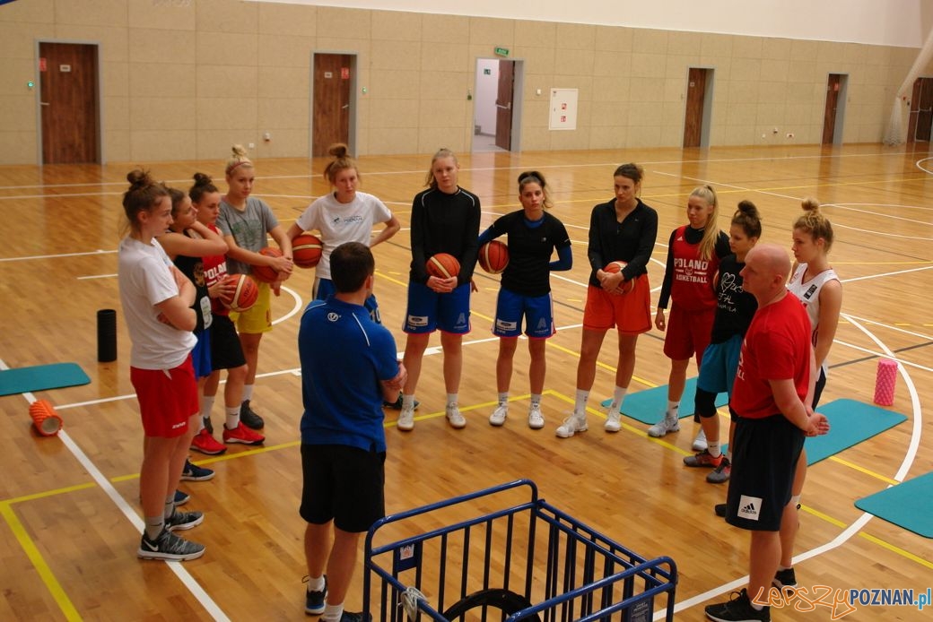 Koszykarki Enea AZS Foto: Monika Sibora Koszykarki Enea AZS Foto: Monika Sibora