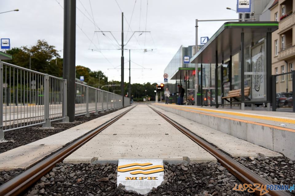 Tramwaj - Królowej Jadwigi - po remoncie (5) Foto: UMP Tramwaj - Królowej Jadwigi - po remoncie (5) Foto: UMP