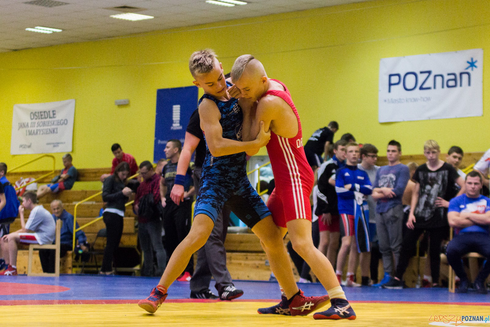 Międzywojewódzkie Mistrzostwa Młodzików Zapasy Styl Klasyczn Foto: lepszyPOZNAN.pl / Ewelina Jaskowiak Międzywojewódzkie Mistrzostwa Młodzików Zapasy Styl Klasyczn Foto: lepszyPOZNAN.pl / Ewelina Jaskowiak