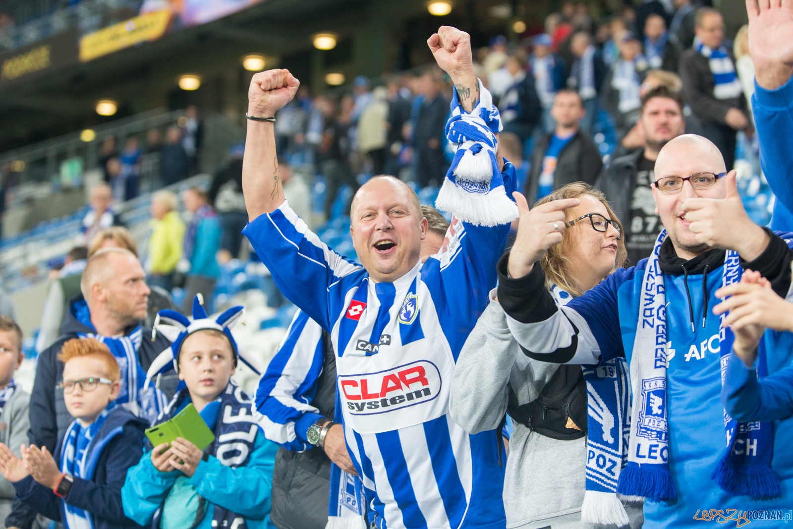Lech Poznań - Korona Kielce Foto: lepszyPOZNAN.pl/Piotr Rychter Lech Poznań - Korona Kielce Foto: lepszyPOZNAN.pl/Piotr Rychter