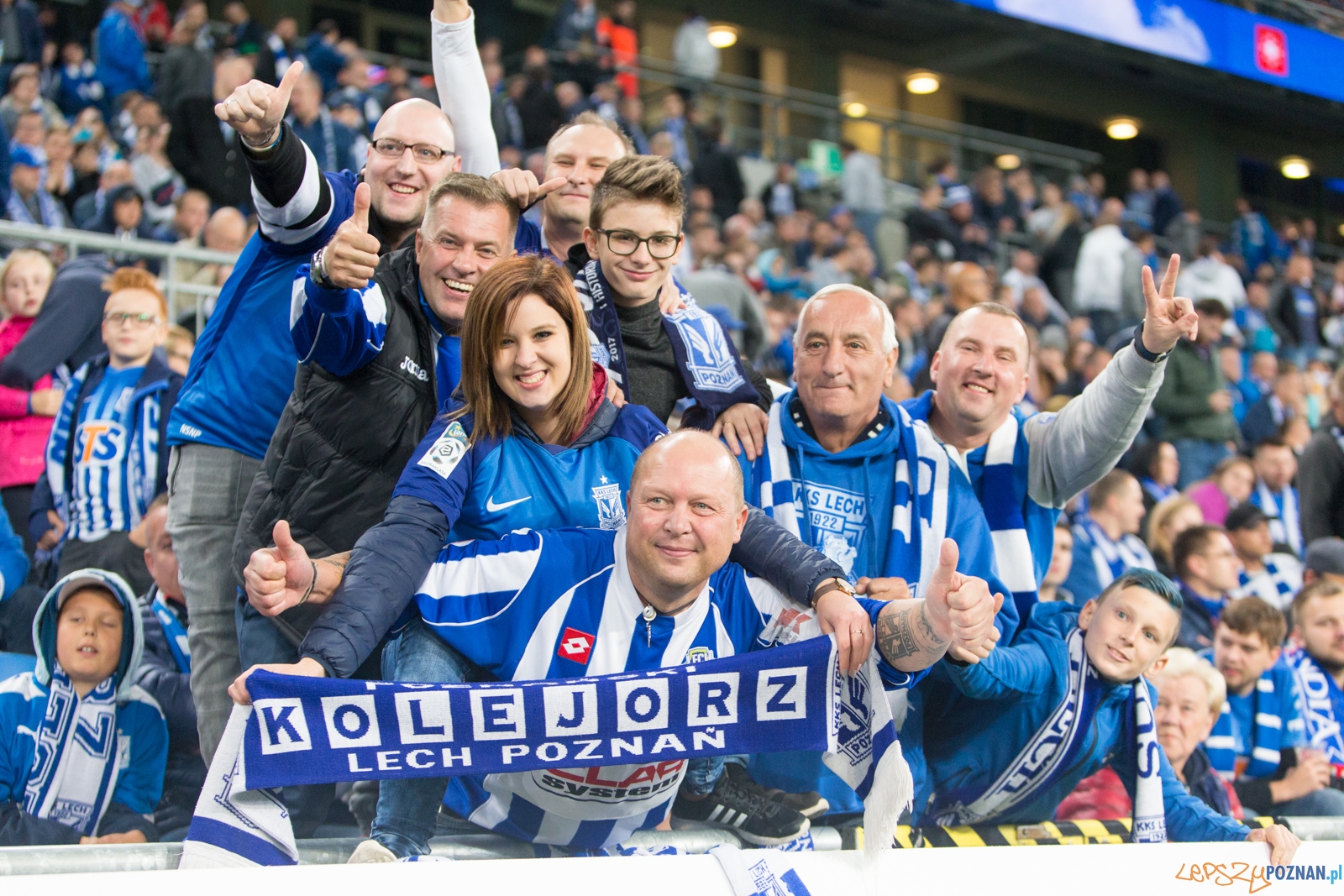 Lech Poznań - Korona Kielce Foto: lepszyPOZNAN.pl/Piotr Rychter Lech Poznań - Korona Kielce Foto: lepszyPOZNAN.pl/Piotr Rychter