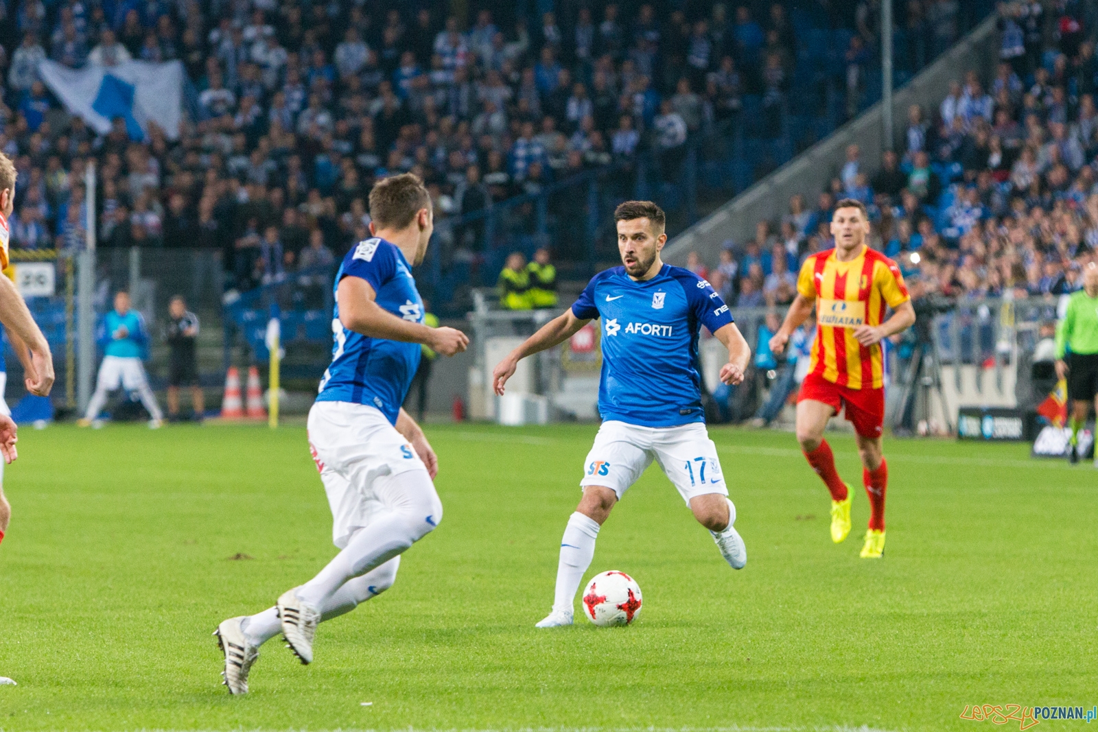 Lech Poznań - Korona Kielce Foto: lepszyPOZNAN.pl/Piotr Rychter Lech Poznań - Korona Kielce Foto: lepszyPOZNAN.pl/Piotr Rychter