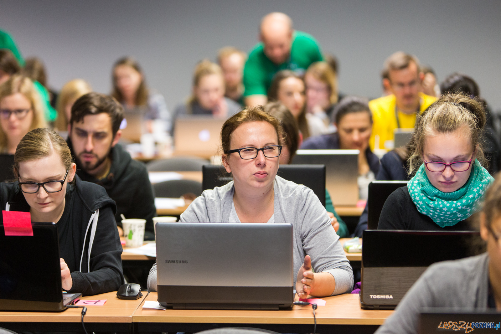 PyLadies.start() Foto: lepszyPOZNAN.pl/Piotr Rychter PyLadies.start() Foto: lepszyPOZNAN.pl/Piotr Rychter
