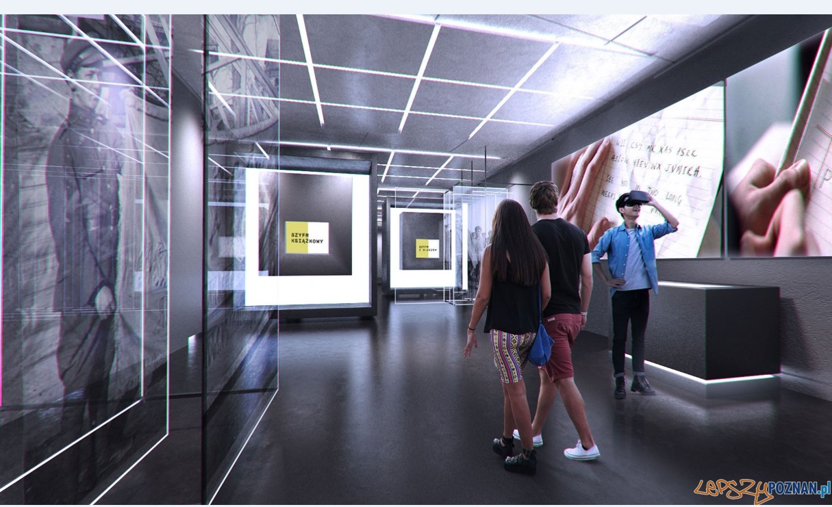 Projekt Centrum Szyfrów Enigmy Foto: UMP Projekt Centrum Szyfrów Enigmy Foto: UMP