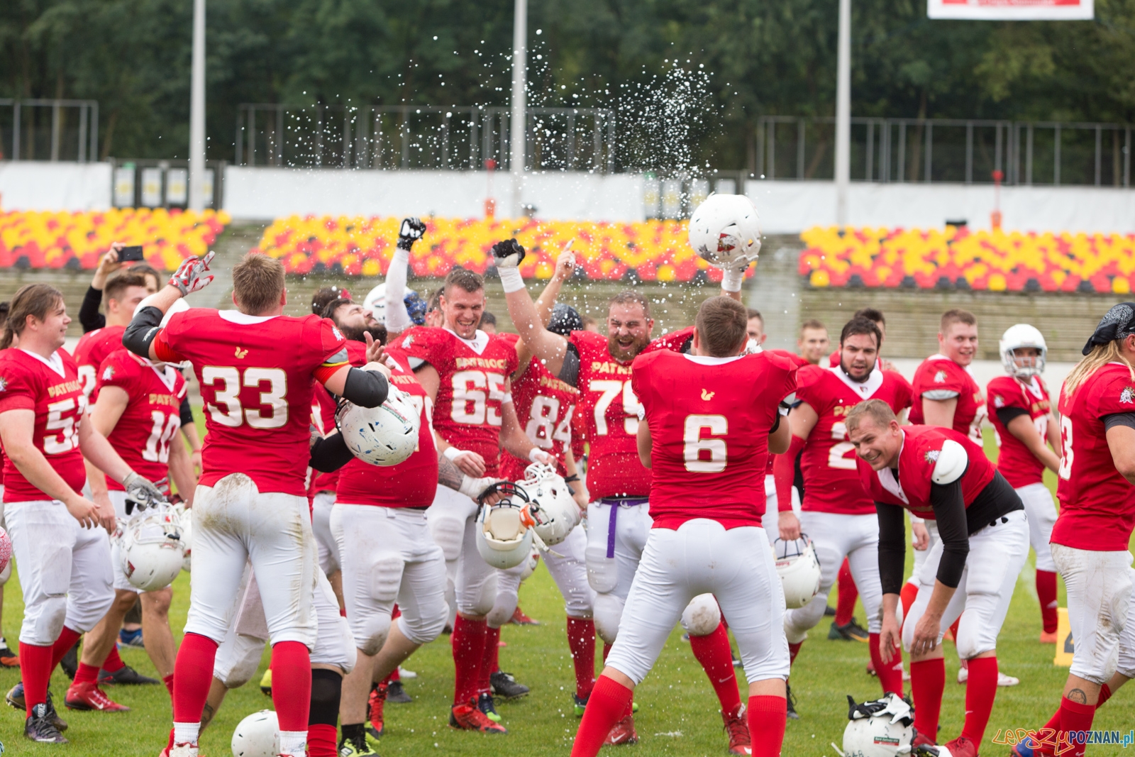 Patrioci Poznań - Tytani Lublin Foto: lepszyPOZNAN.pl/Piotr Rychter Patrioci Poznań - Tytani Lublin Foto: lepszyPOZNAN.pl/Piotr Rychter