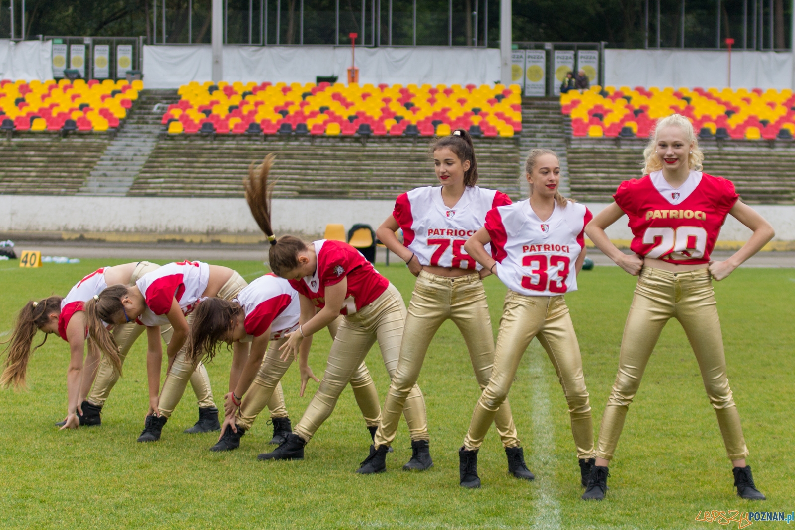 Patrioci Poznań - Tytani Lublin Foto: lepszyPOZNAN.pl / Ewelina Jaskowiak Patrioci Poznań - Tytani Lublin Foto: lepszyPOZNAN.pl / Ewelina Jaskowiak