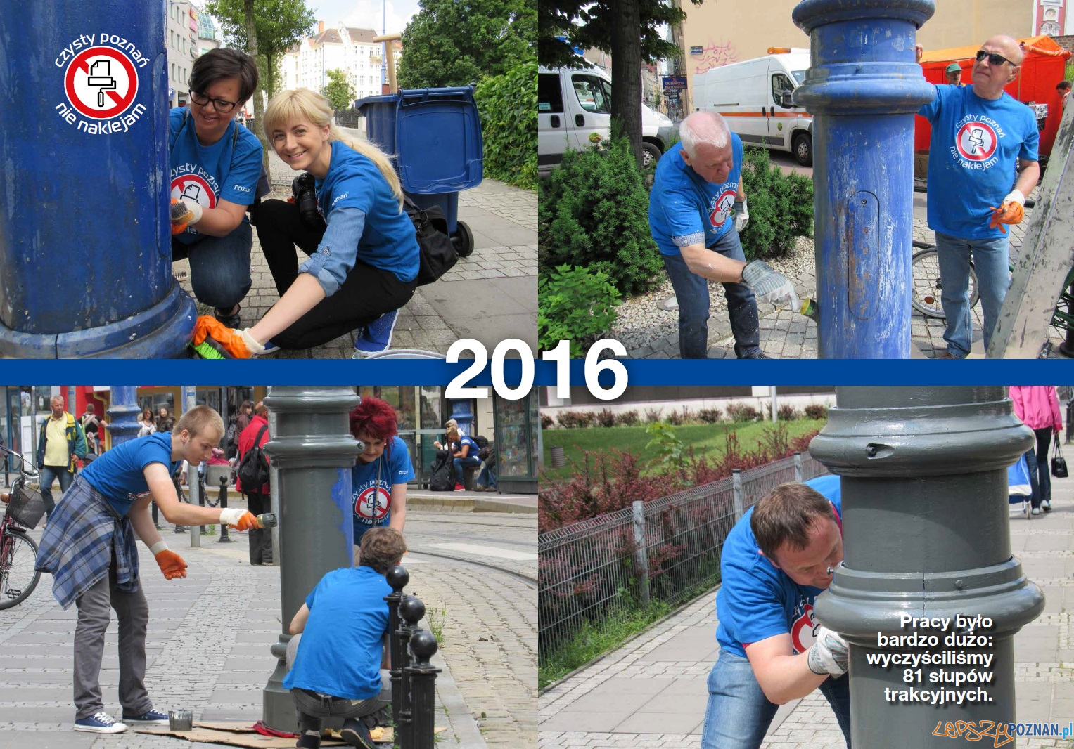 Wystawa czyste słupy Foto: UMP Wystawa czyste słupy Foto: UMP