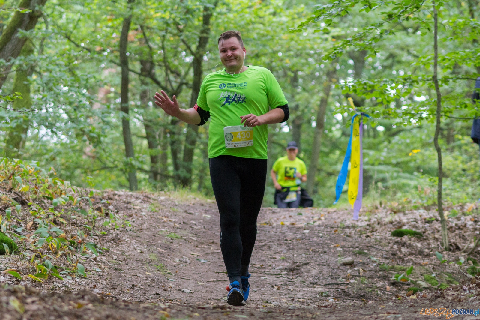 Forest Run Foto: lepszyPOZNAN.pl / Ewelina Jaskowiak Forest Run Foto: lepszyPOZNAN.pl / Ewelina Jaskowiak