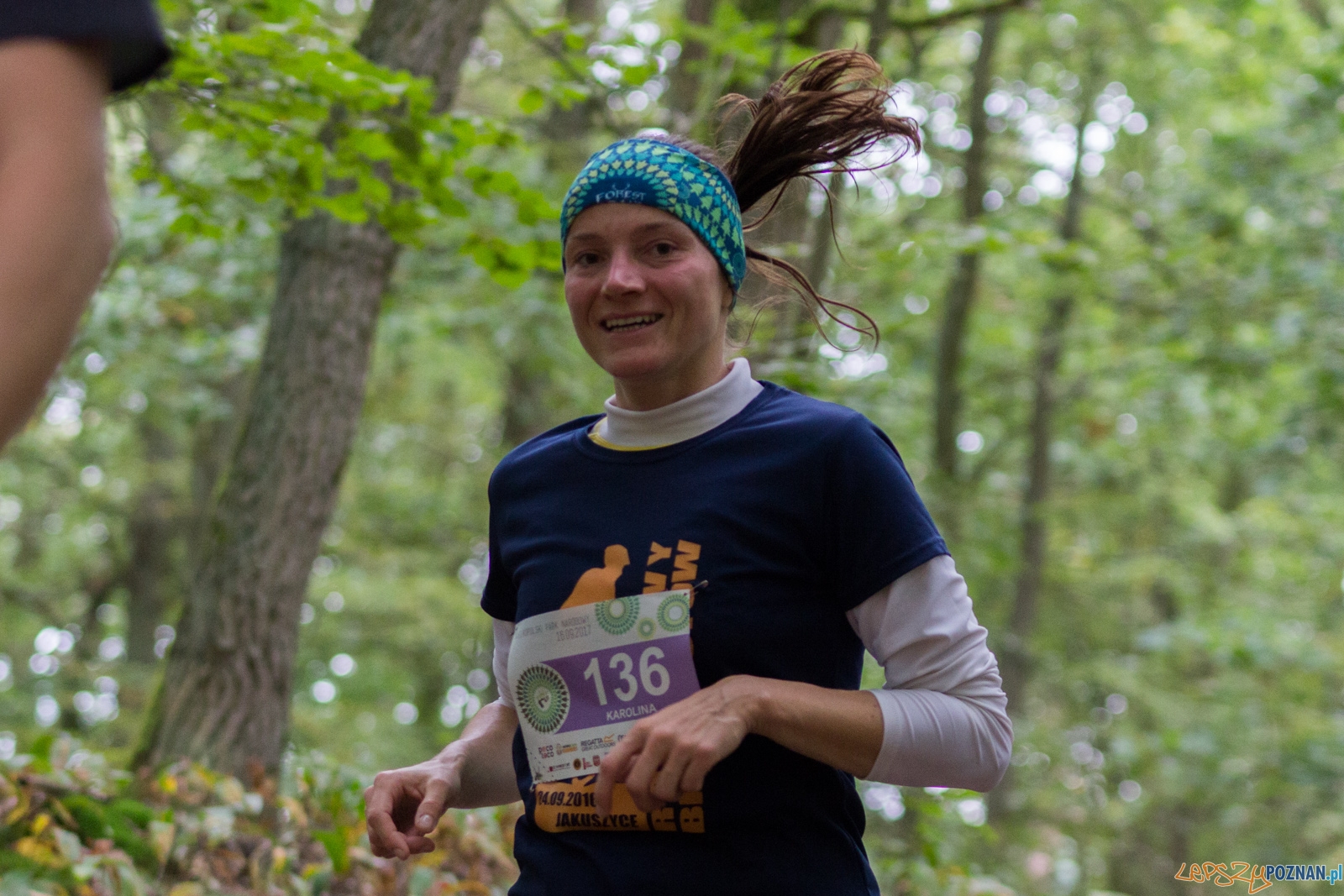 Forest Run Foto: lepszyPOZNAN.pl / Ewelina Jaskowiak Forest Run Foto: lepszyPOZNAN.pl / Ewelina Jaskowiak