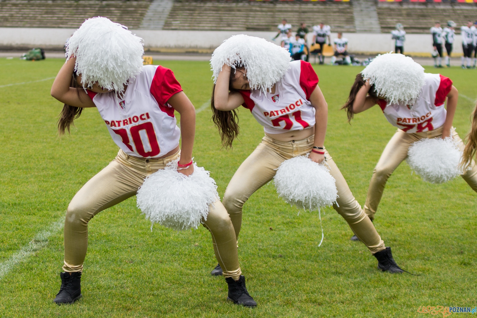 Patrioci Poznań - Tytani Lublin Foto: lepszyPOZNAN.pl / Ewelina Jaskowiak Patrioci Poznań - Tytani Lublin Foto: lepszyPOZNAN.pl / Ewelina Jaskowiak